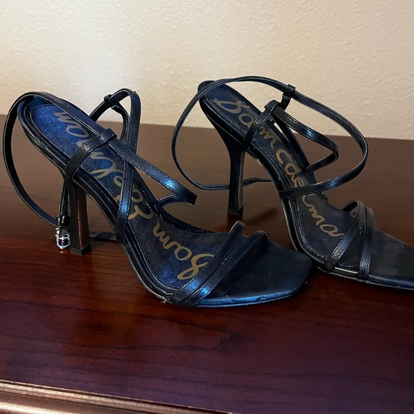 Sam Edelman Black Heels - Picture 1 of 5